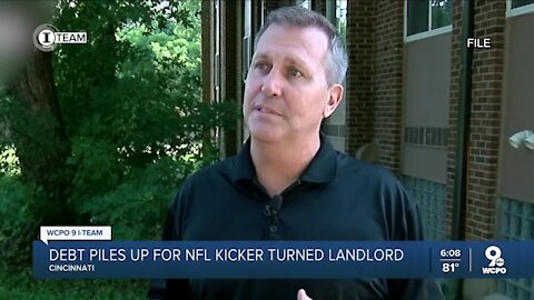 Former Bengal loses $40 million foreclosure judgment