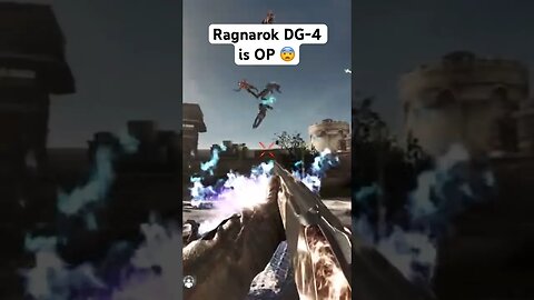 Ragnarok DG-4 “Full Gameplay On My Channel” #gaming #callofduty #zombiesurvival #videogame