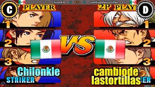 The King of Fighters '99 (Chilonkle Vs. cambiodelastortillas) [Mexico Vs. Mexico]