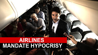 Airlines Hypocrisy on Mandate Suspension