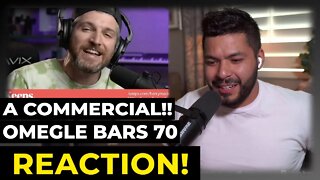 Harry Mack RETURNS BIG with Omegle Bars 70 (Reaction!)
