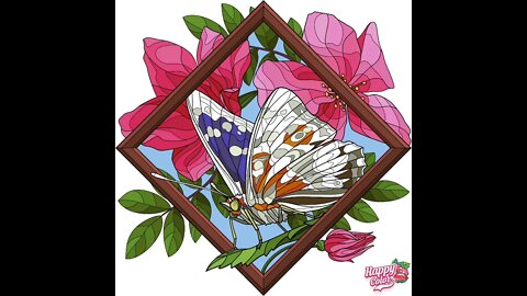 - Flower Power Hoppy Coloring Pages for Adults and Kids alike - Easy and Painlessactivity