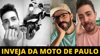 CARLINHOS MAIA e PAULO Relembram Quando PAULO Conquistou Uma MOTO e CARLINHOS TEVE INVEJA