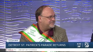 Detroit St. Patrick's Day Parade returns this Sunday