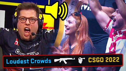 The Most Insane Crowd Reactions in CSGO! You Won't Believe Your Ears! 📢 #csgo #esports #reaction