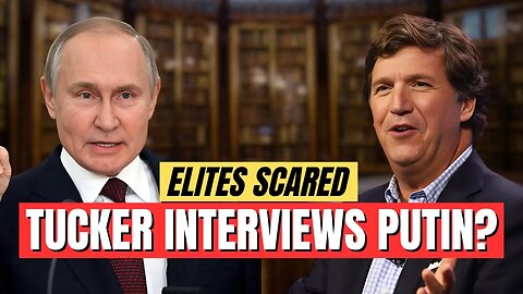 Tucker's Putin Interview—Explosive Revelations? | Jean Noland, “Inspired”.