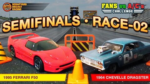 RACE - 10 • Fans vs A/Cs Challenge • SEMIFINALS Race-02