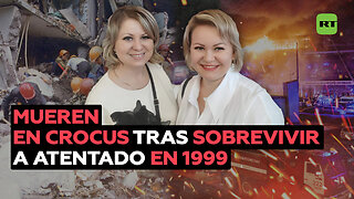 Supervivientes de atentado terrorista en 1999 mueren en el Crocus City Hall