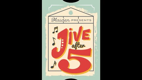 Jive After Five Event - Maiden NC - June 11th 2021