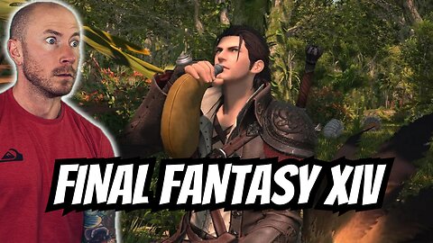 THIS LOOKS AMAZING! FINAL FANTASY XIV: DAWNTRAIL Benchmark Trailer Colby Reaction