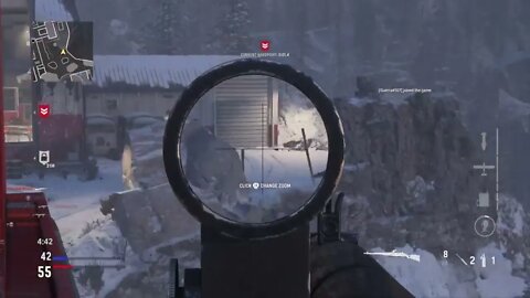 Call of Duty: Vanguard. Taking a Gondola Ride