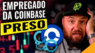 EMPREGADO DA COINBASE PRESO!! (O QUE O DESPEJO DE BITCOIN DA TESLA SIGNIFICA PARA AS CRIPTOS?)