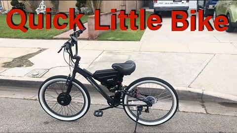 A Very Quick Little 24" Electric Bike Build ~ Retrospec Dart