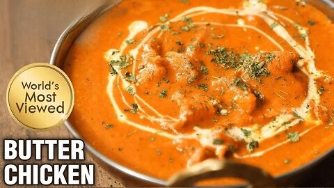 How To Make Butter Chicken At Home | Restaurant Style Recipe |