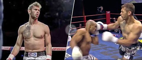 Andrew tate best fights and knockouts in kickboxing