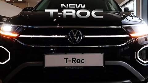 2023 Volkswagen T Roc White SUV | Best Style Refreshed in August