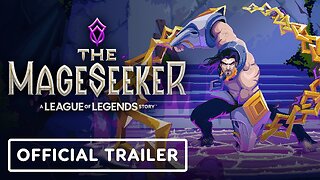 The Mageseeker: A League of Legends Story - Official Announcement Trailer