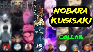 Como Desenhar a Nobara Kugisaki de Jujutsu Kaisen (COLLAB)