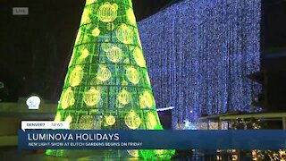 New light show at Elitch Gardens begins on Friday