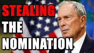 Bloomberg Conspiring To Steal Nomination From Sanders