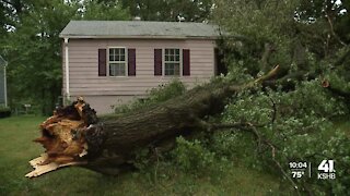 Storms hit southern Grandview hard