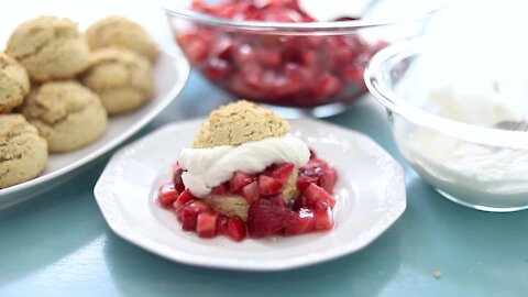 Strawberry Shortcake| At Home with Shay