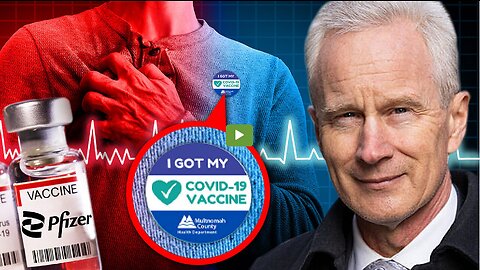 SHOCKING! 625,000% Increase in Myocarditis Since Vaxx Roll-out — Dr. Peter McCullough Interview