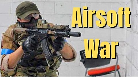 Airsoft Night Warfare - Anzio England
