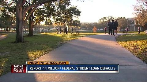 USDE: Millions of Americans defaulting on student loans