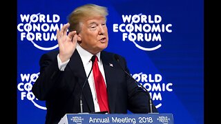 President Trump vowed to stand up for America against foreign interests at WEF 2018