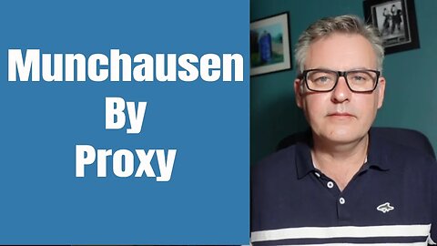 Munchausen By Proxy: A Complex Form of Abuse