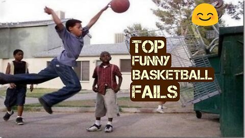 TOP FUNNY BASKETBALL FAILS compilation