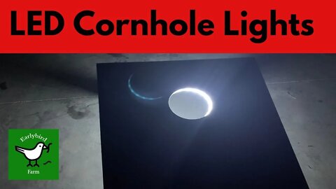 How to INSTALL LED Cornhole Lights