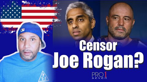 Censor Joe Rogan?