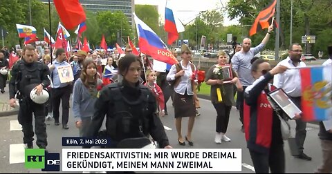 Wer Russland kennt, weiß, dass man sich vor Russland nicht fürchten muß. Respekt ja.