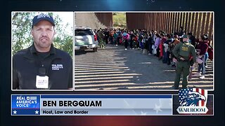 BREAKING: Ben Bergquam Prevented From Helping Child By Radical-Leftwing Border Group