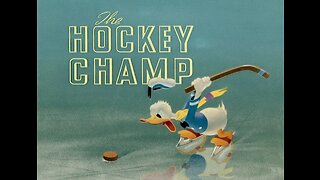 Donald Duck - The Hockey Champ 1939