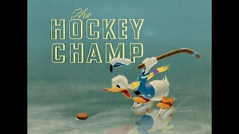 Donald Duck - The Hockey Champ 1939