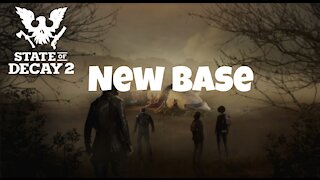 State of Decay 2 Gameplay: Trumbull Valley Update Part 4 - New Base (no commentary)