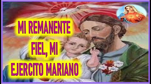 MENSAJE DE MARIA SANTISIMA A PADRE STEFANO GOBBI - MI REMANENE FIEL, MI EJERCITO MARIANO