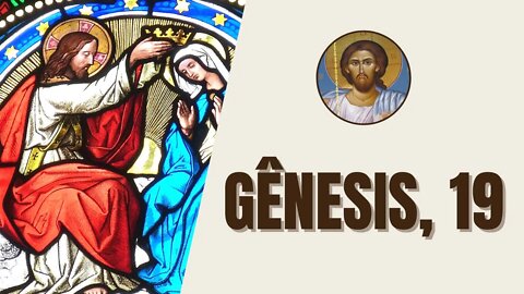 ✝️ Gênesis, 19 - "Pela tarde chegaram os dois anjos a Sodoma. Ló, que estava assentado..."