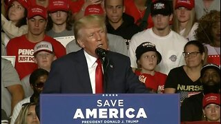 Trump Speaks at South Dakota GOP Rally