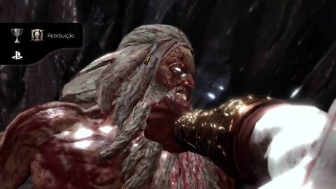 Retribuição - Matar Zeus #PlayStationTrophy - God of War III Remastered