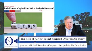 The Rise of a New Soviet Socialist Order in America? | Dr. John Hnatio