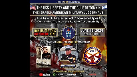 TAP Forum: The USS Liberty and the Israeli-American Military Juggernaut!