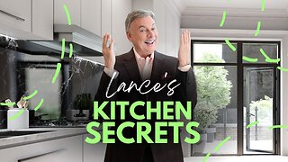 Lance's Kitchen Secrets Revealed!