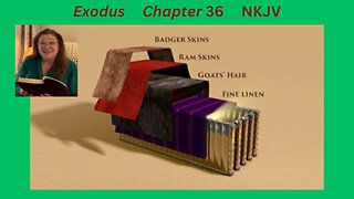 Exodus 36 : 03/26/24