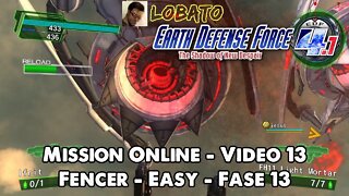 EDF 4.1 - Fencer - Mission Online - Vídeo 13