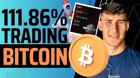 How To Make 100% Profit Trading Bitcoin!!