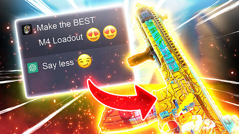 Ai Gave Me The BEST M4 Loadout in COD Mobile🤯🤯🤯